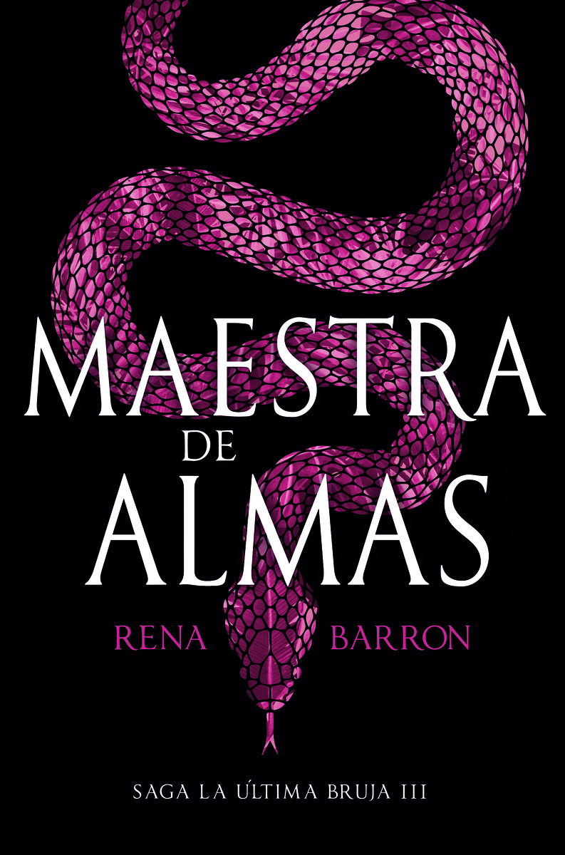 Maestra de almas: portada