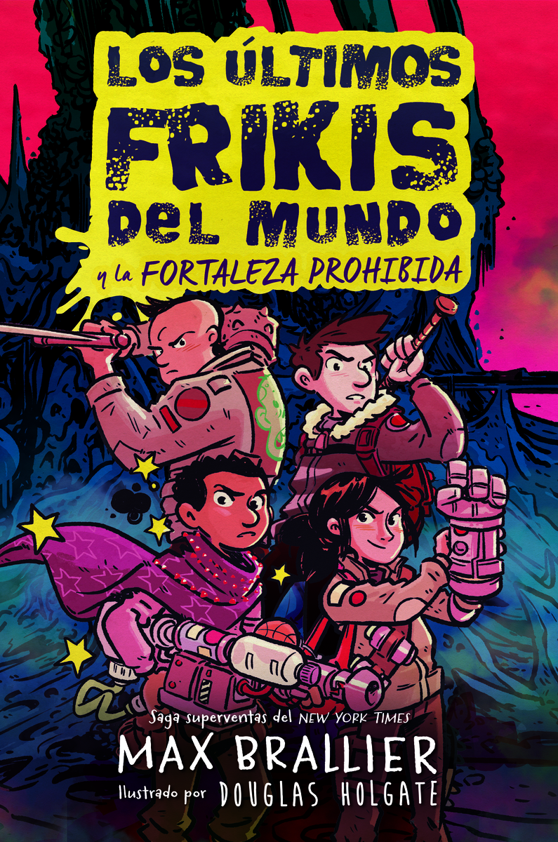 Los últimos frikis del mundo: La fortaleza prohibida: portada