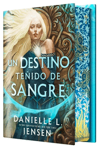 Un destino teñido de sangre: portada