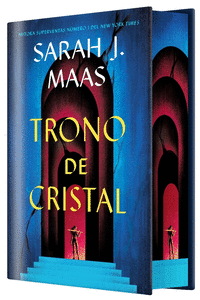 Trono de Cristal (EDICIÓN ESPECIAL LIMITADA): portada