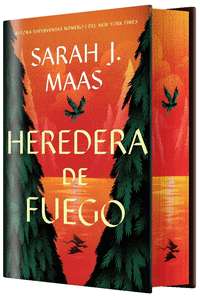 Heredera de fuego (EDICIÓN LIMITADA): portada