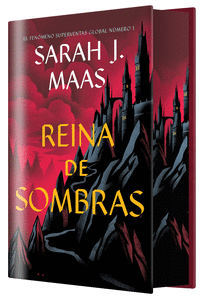 REINA DE SOMBRAS (EDICIÓN LIMITADA): portada