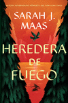 Heredera de fuego: portada