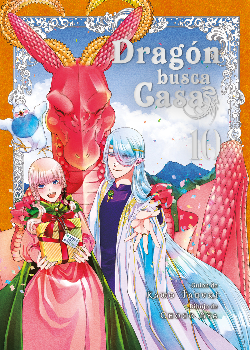 Dragón busca casa 10: portada