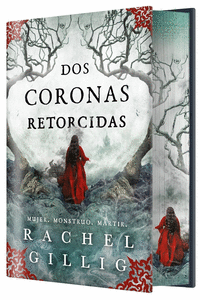 DOS CORONAS RETORCIDAS (EDICIÓN LIMITADA): portada