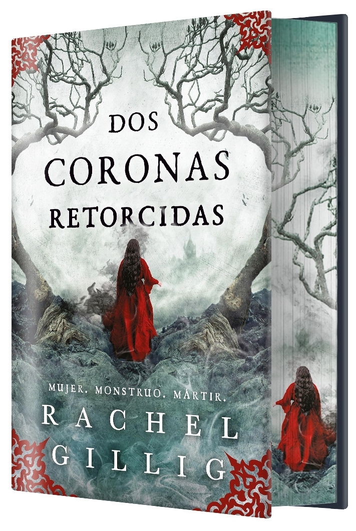 DOS CORONAS RETORCIDAS (EDICIÓN LIMITADA): portada