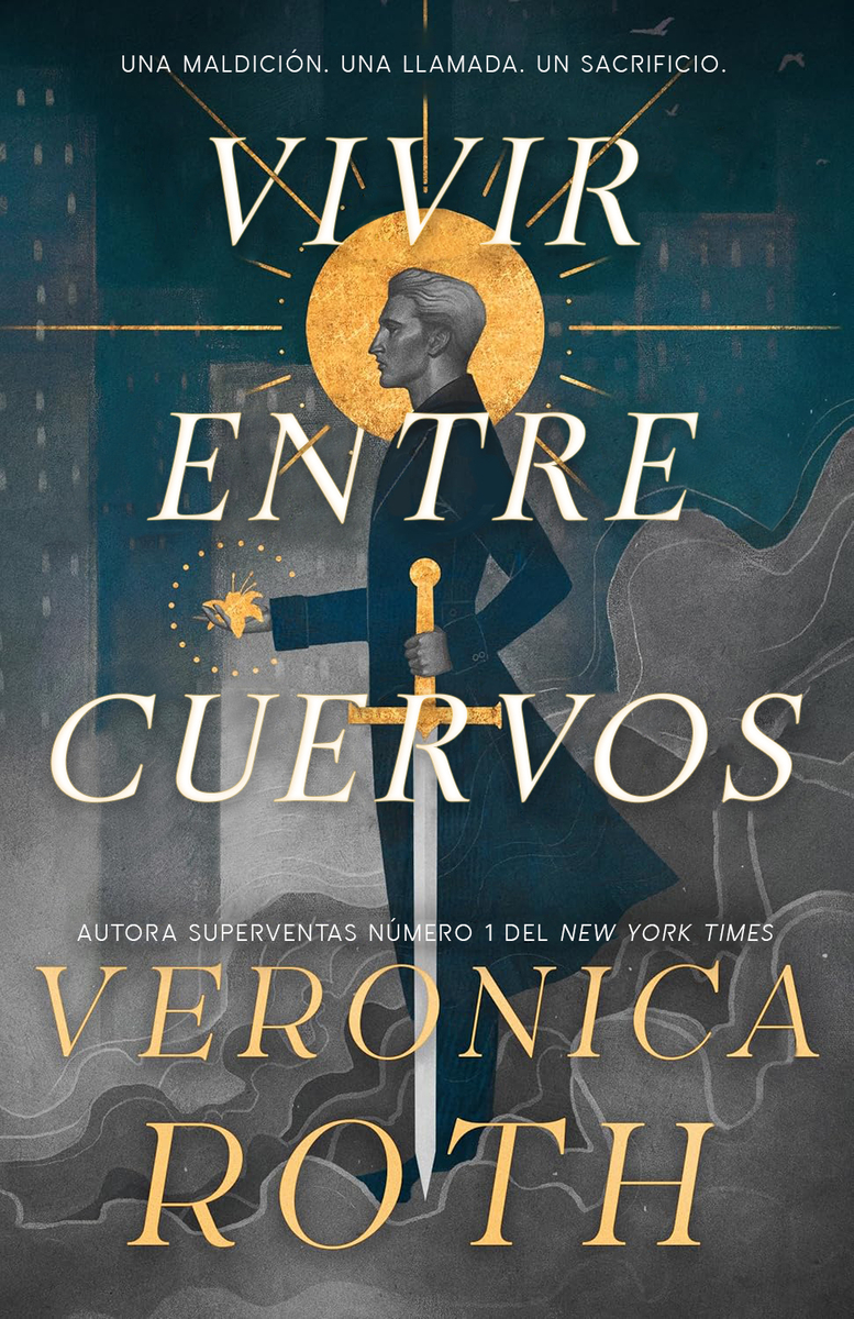 Vivir entre cuervos: portada