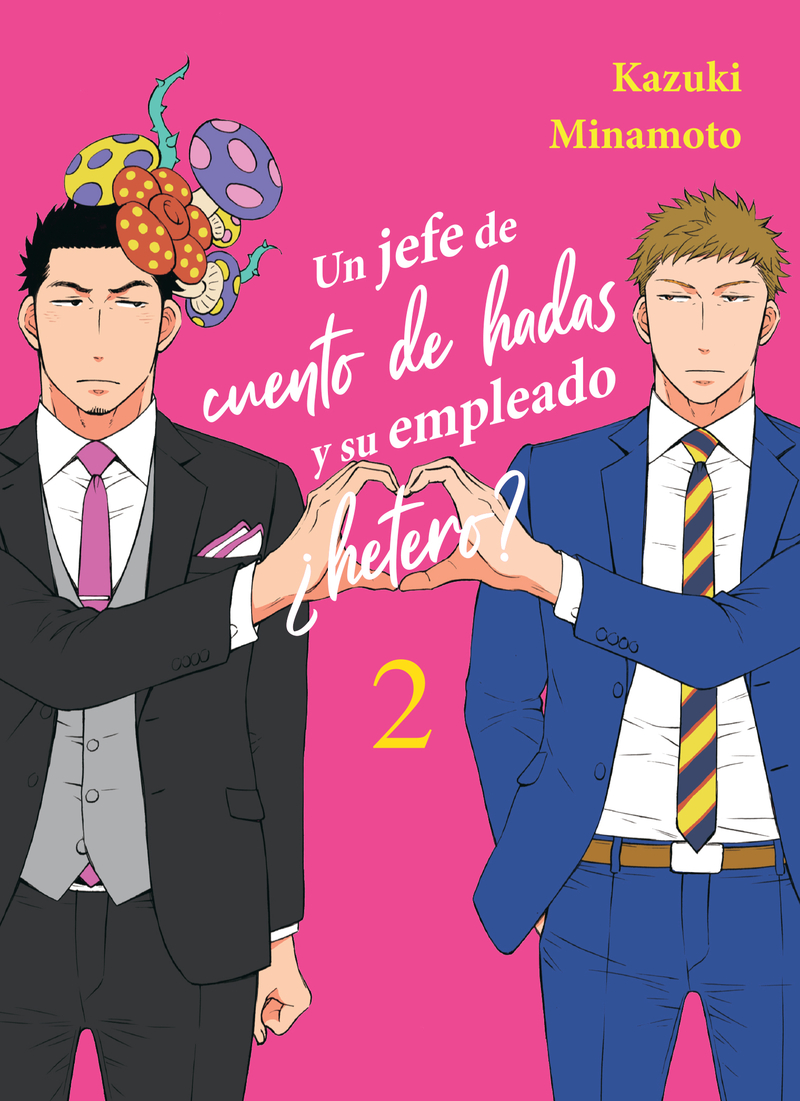 UN JEFE DE CUENTO DE HADAS Y SU EMPLEADO ¿HETERO? 2: portada
