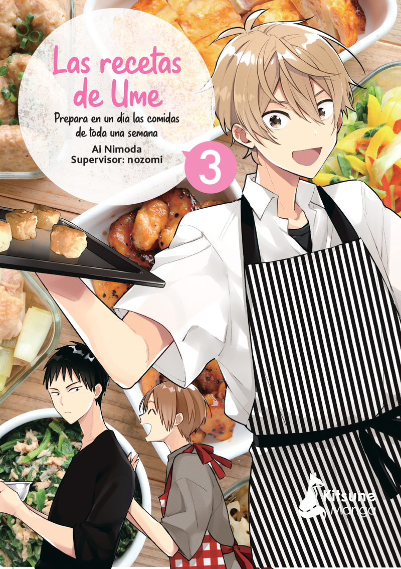 LAS RECETAS DE UME 3: portada