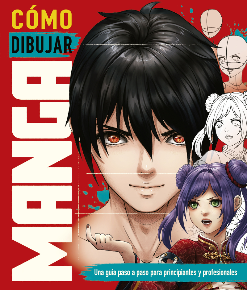 Cómo dibujar manga: portada