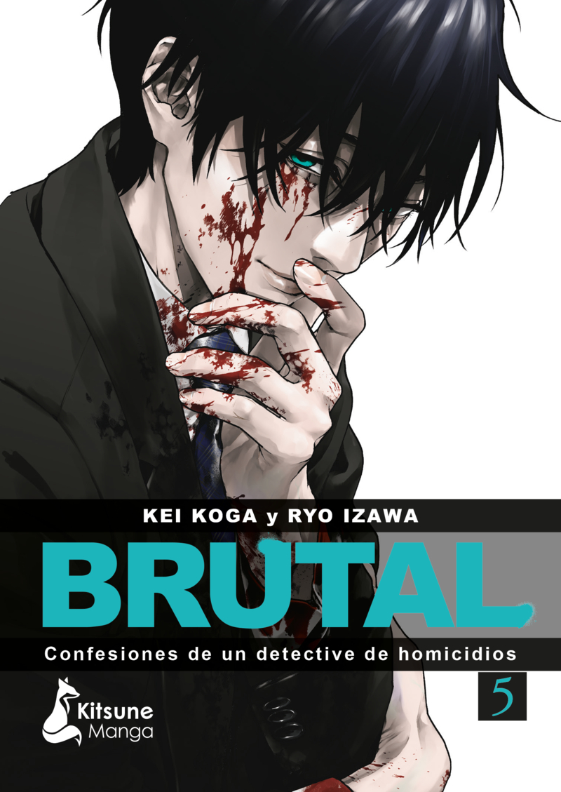 ¡Brutal! Confesiones de un detective de homicidios 5: portada