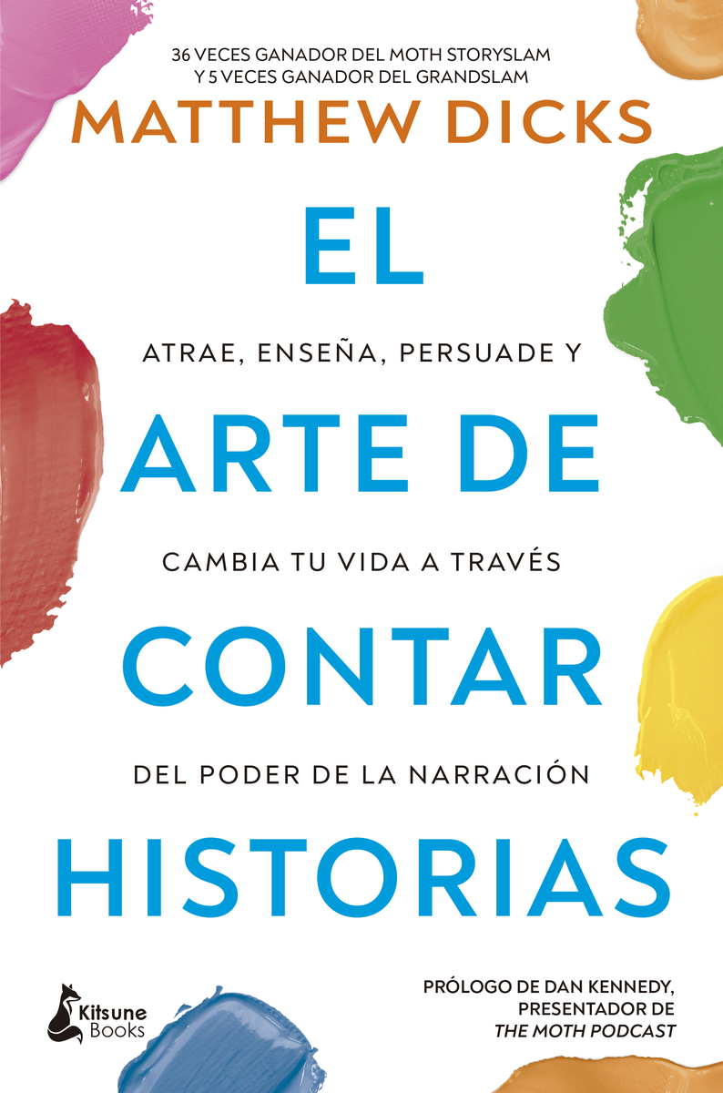 El arte de contar historias: portada