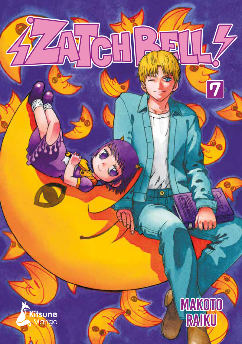 Zatch Bell 7: portada