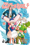 Zatch Bell 8: portada