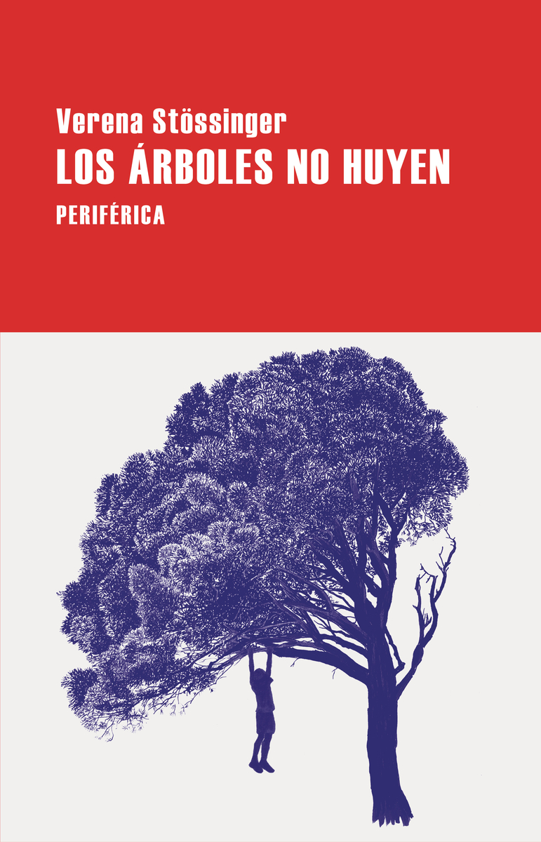 Los árboles no huyen: portada