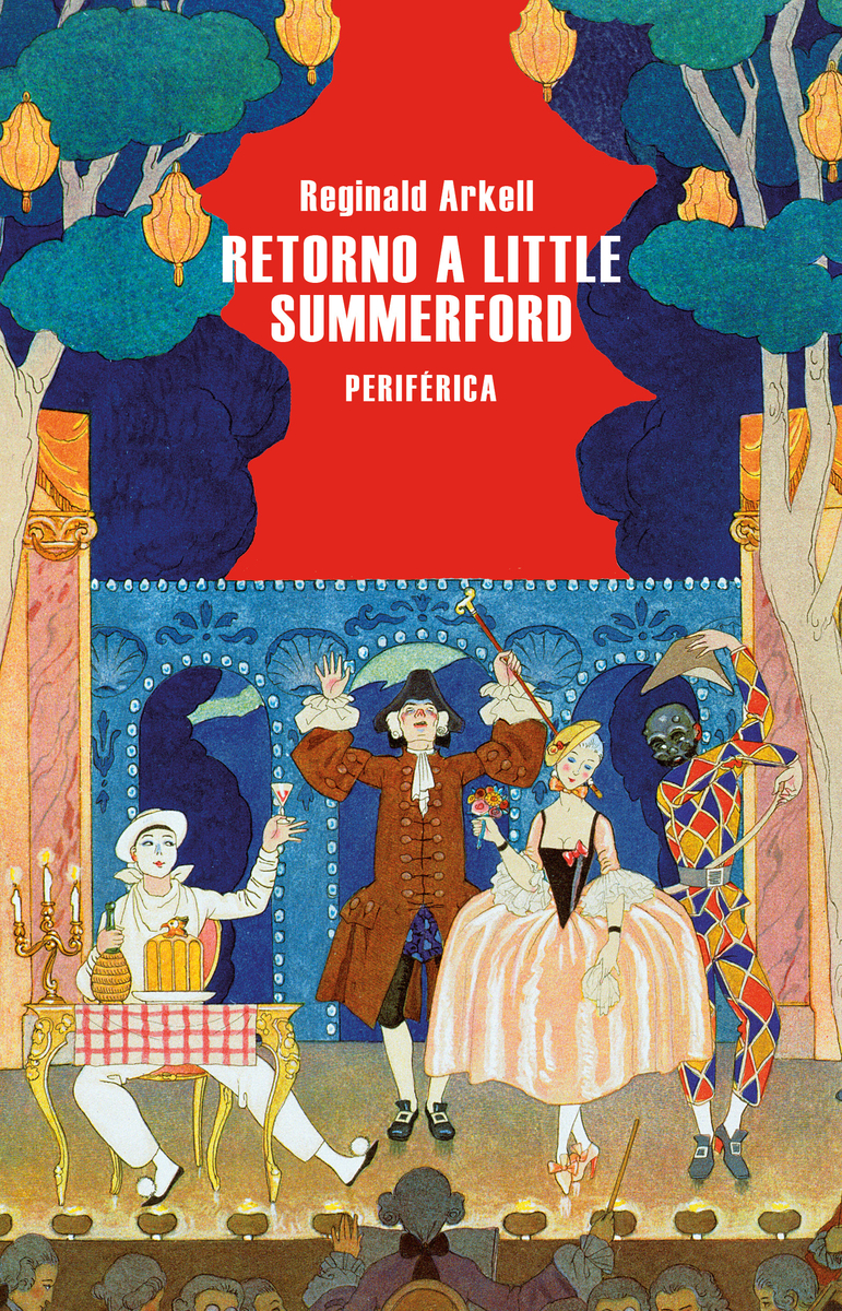 Retorno a Little Summerford: portada