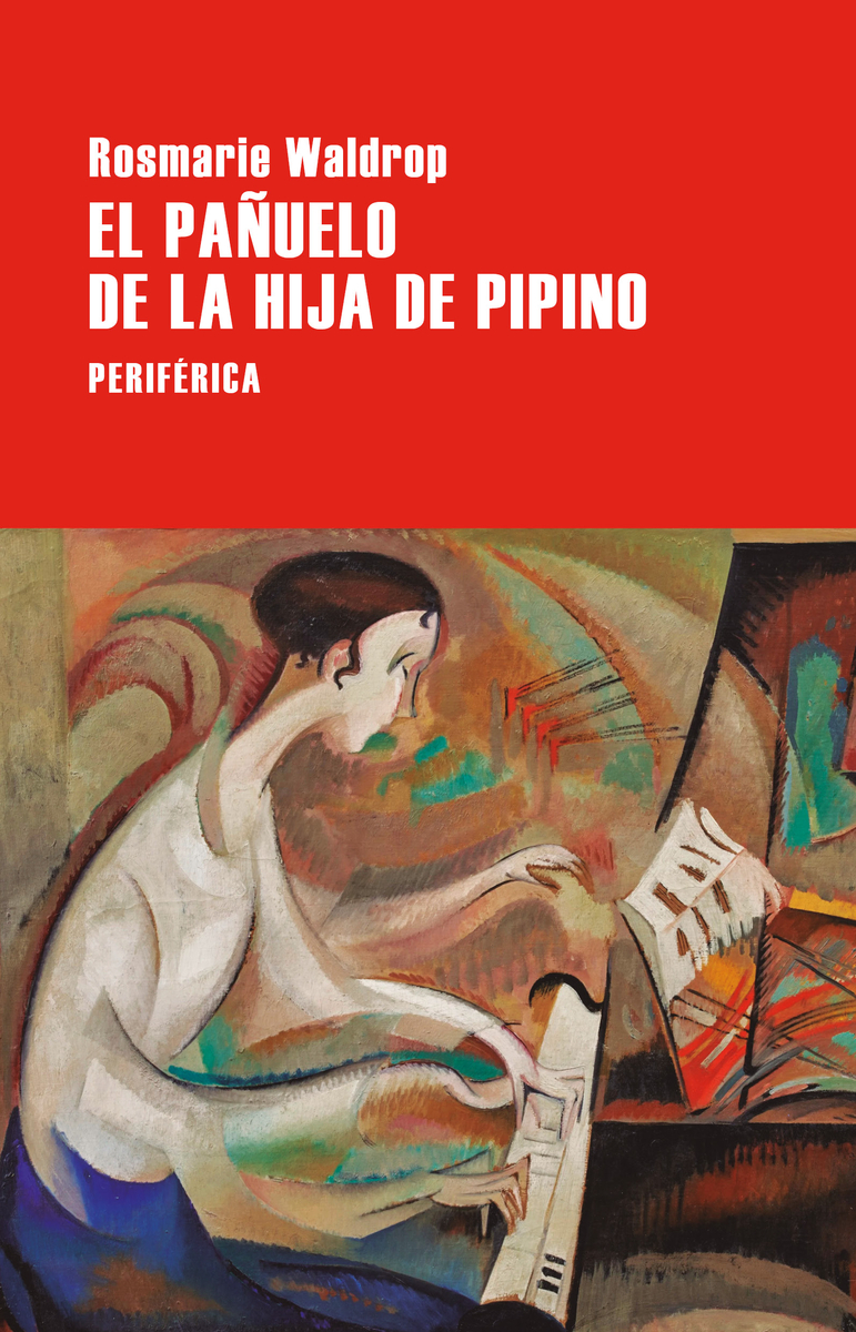 El pañuelo de la hija de Pipino: portada