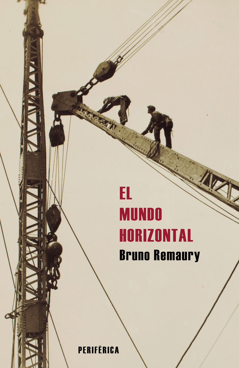 El mundo horizontal: portada