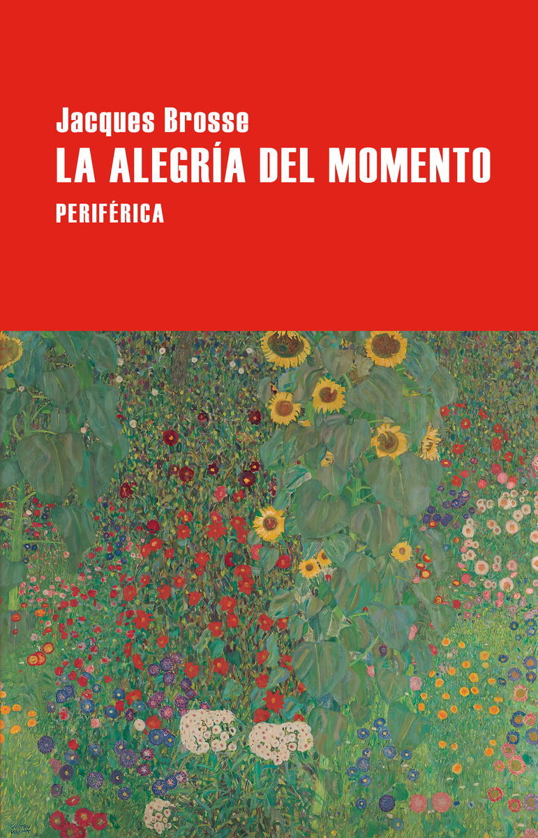 La alegría del momento: portada
