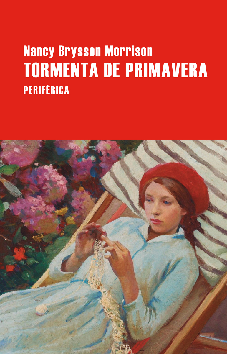 Tormenta de primavera: portada