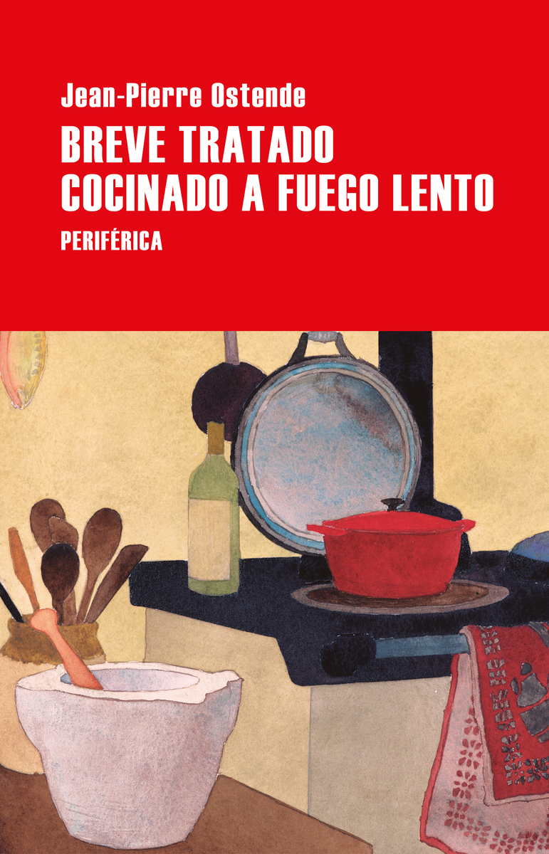 Breve tratado cocinado a fuego lento: portada