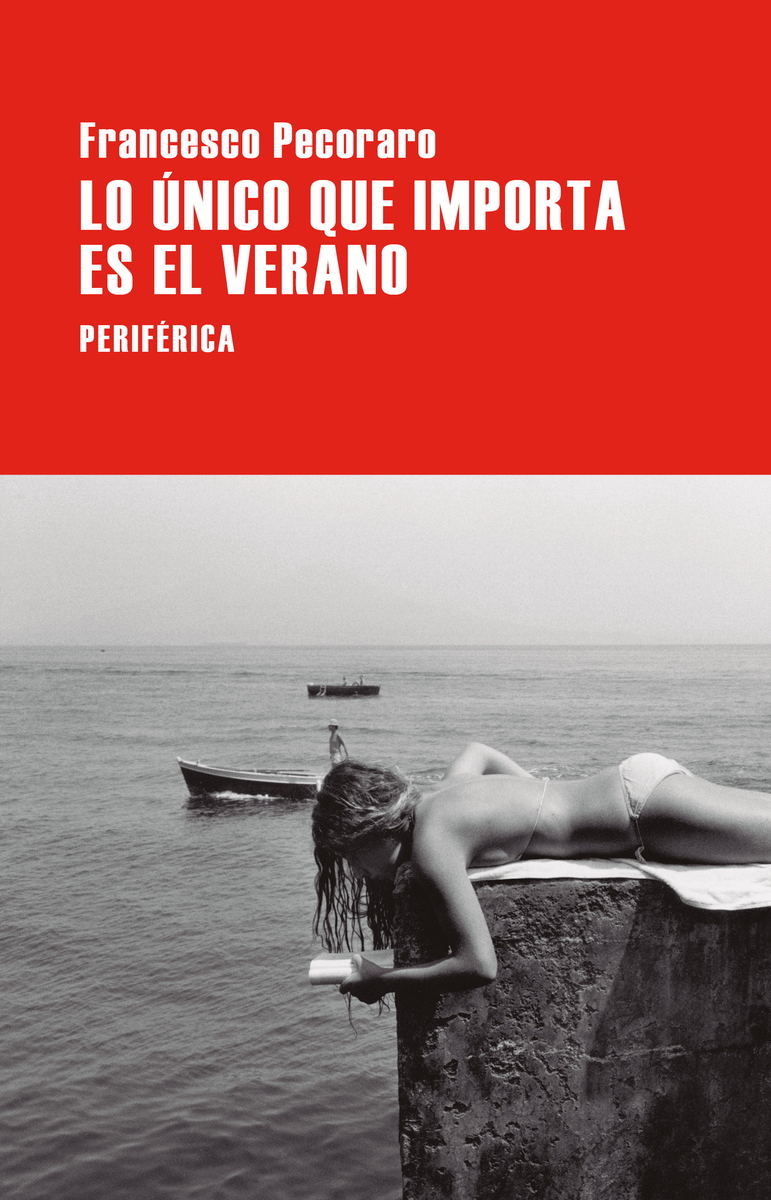 Lo único que importa es el verano: portada