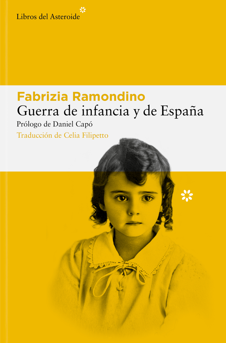Guerra de infancia y de España: portada
