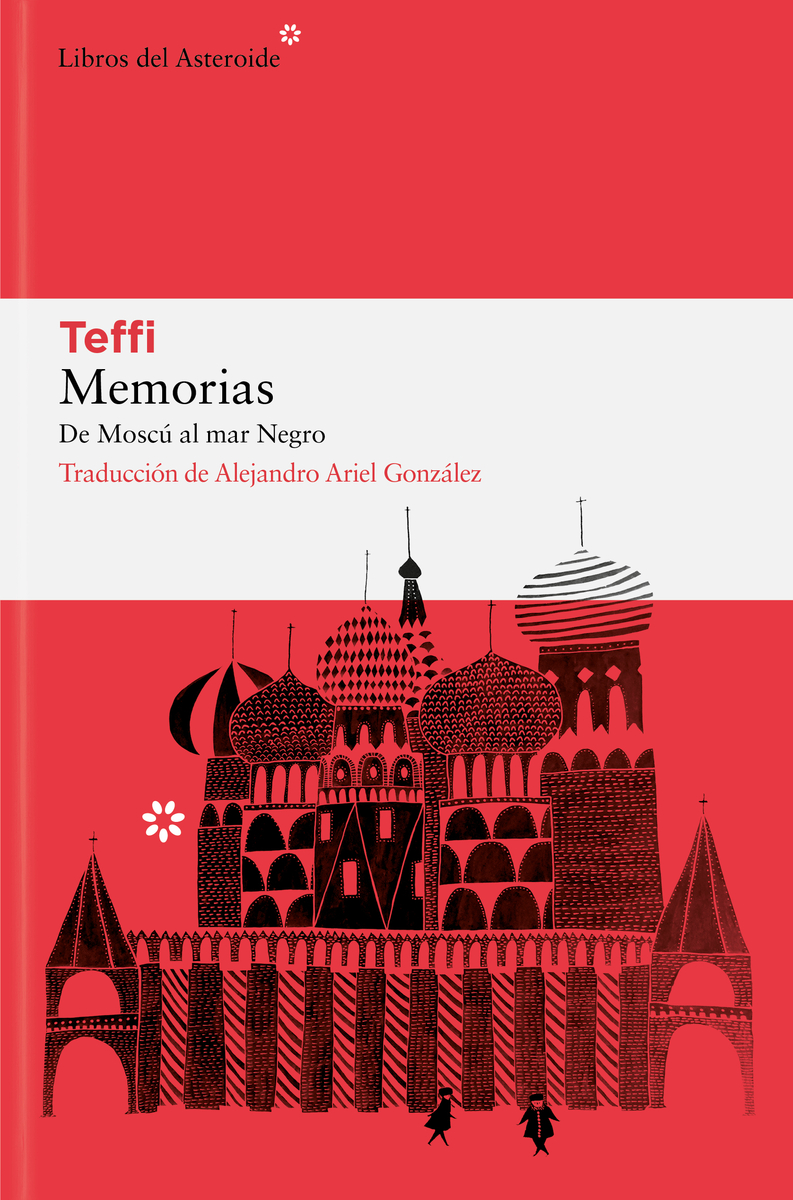Memorias. De Moscú al mar Negro: portada