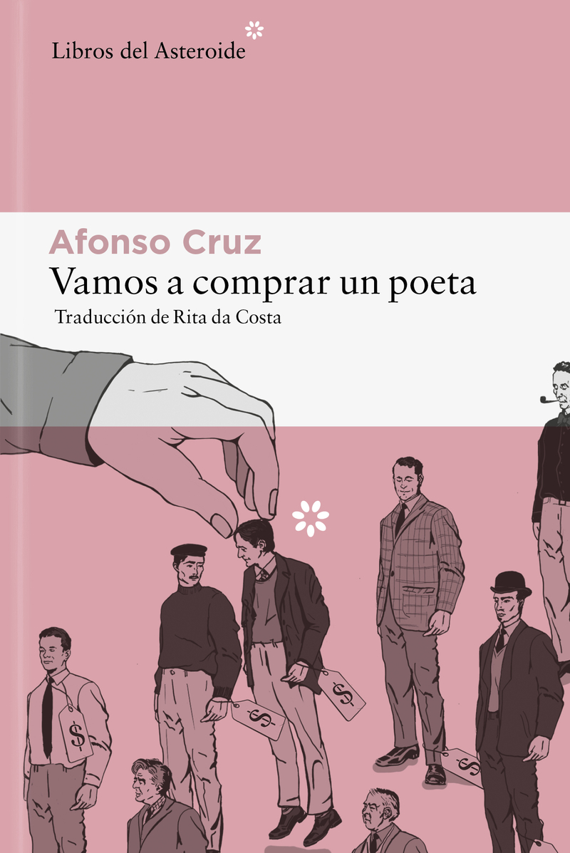 Vamos a comprar un poeta: portada
