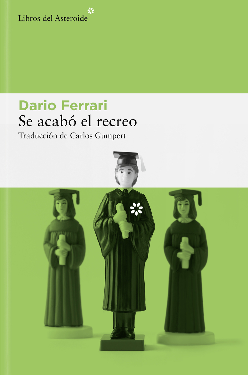 Se acabó el recreo: portada