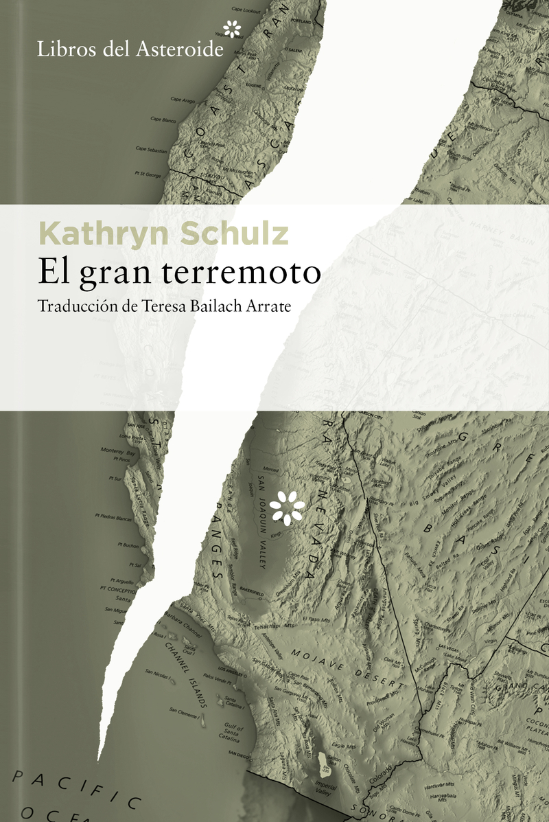 El gran terremoto: portada
