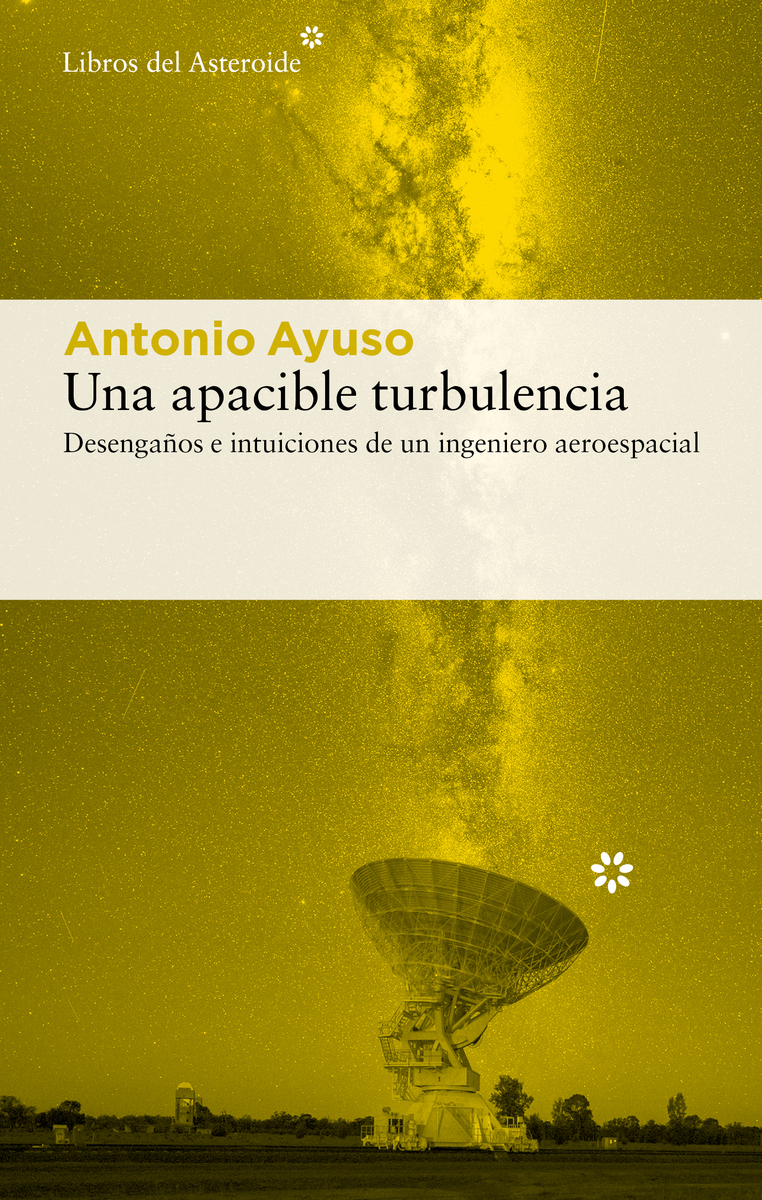Una apacible turbulencia: portada