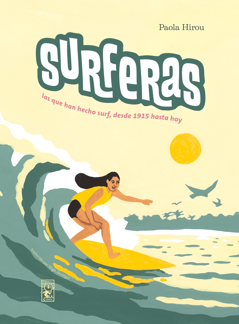 Surferas: portada