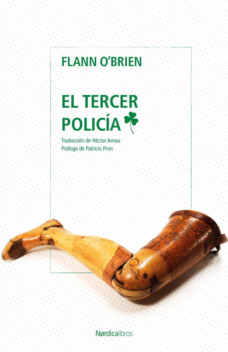 El tercer policía (ed. 18.º aniversario): portada