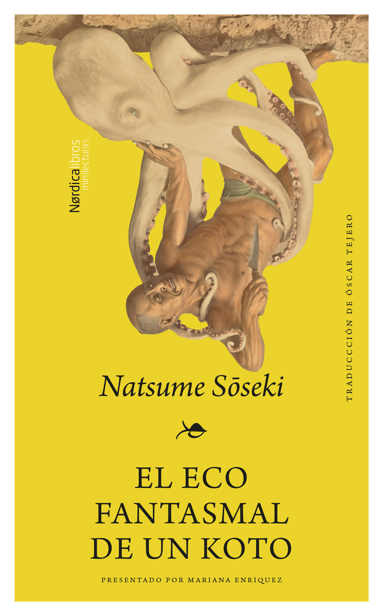 El eco fantasmal de un koto: portada
