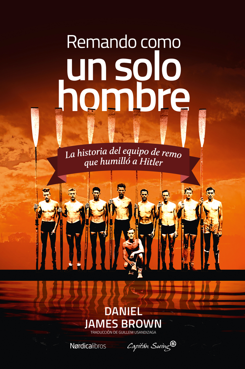 Remando como un solo hombre: portada