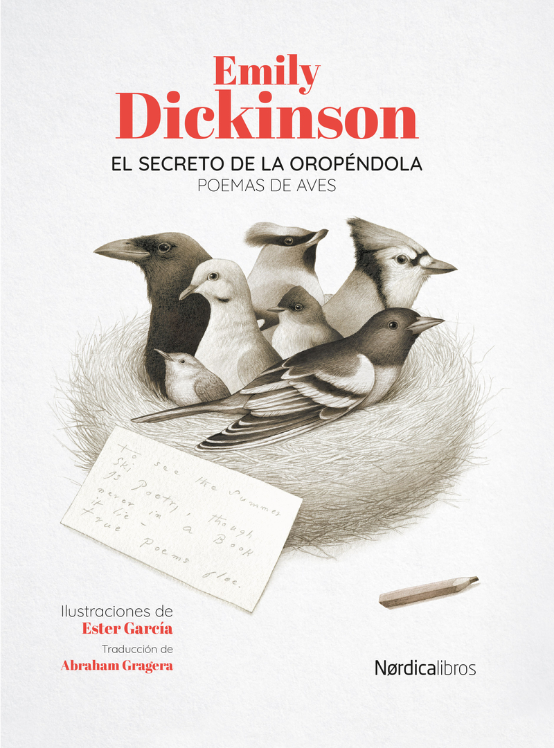 El secreto de la oropéndola: portada