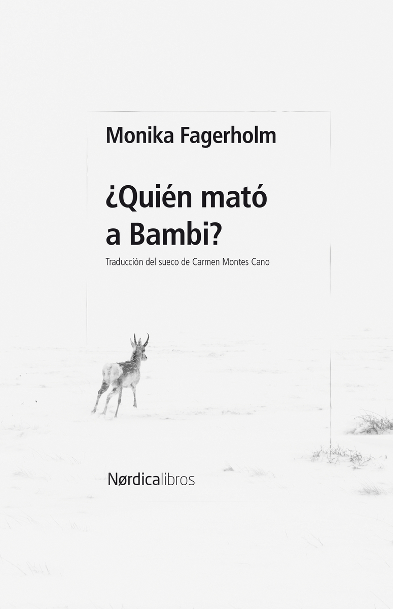 ¿Quién mató a Bambi?: portada