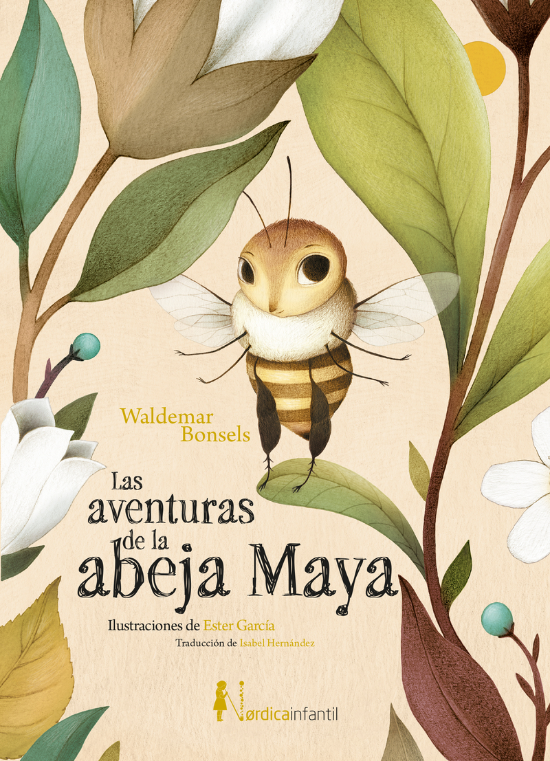 Las aventuras de la abeja Maya (Rústica): portada