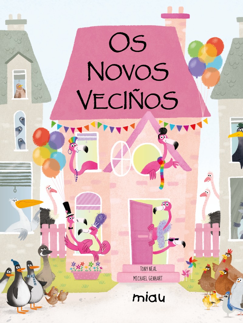 Os novos veciños: portada