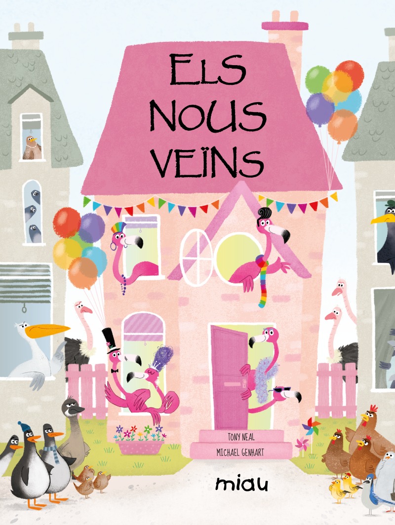 Els nous veïns: portada