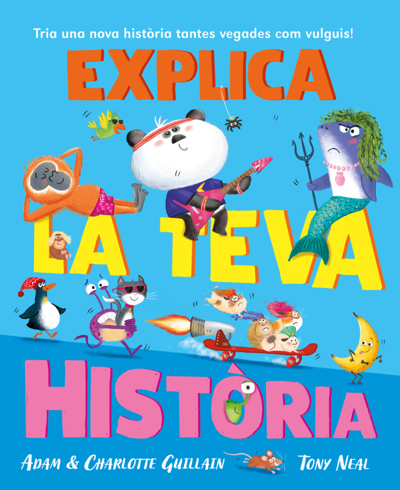 Explica la teva història: portada