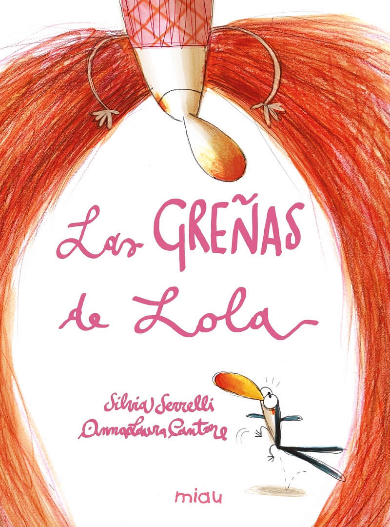 Las greñas de Lola: portada