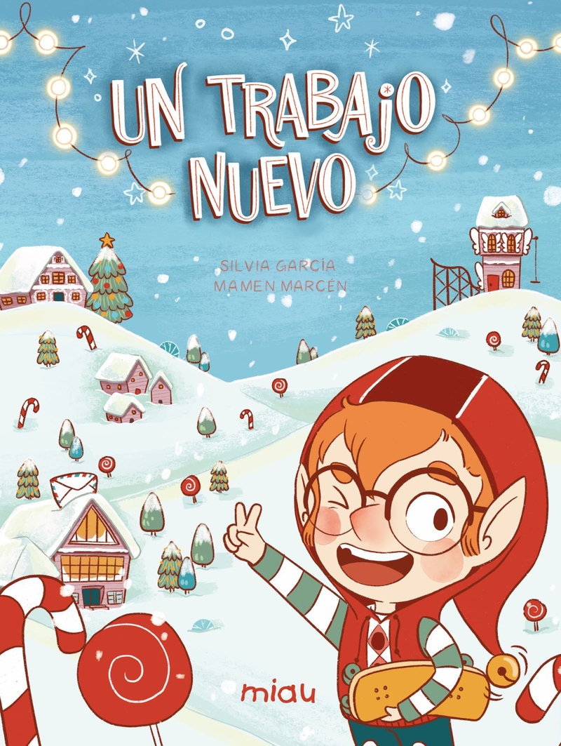 Un trabajo nuevo: portada