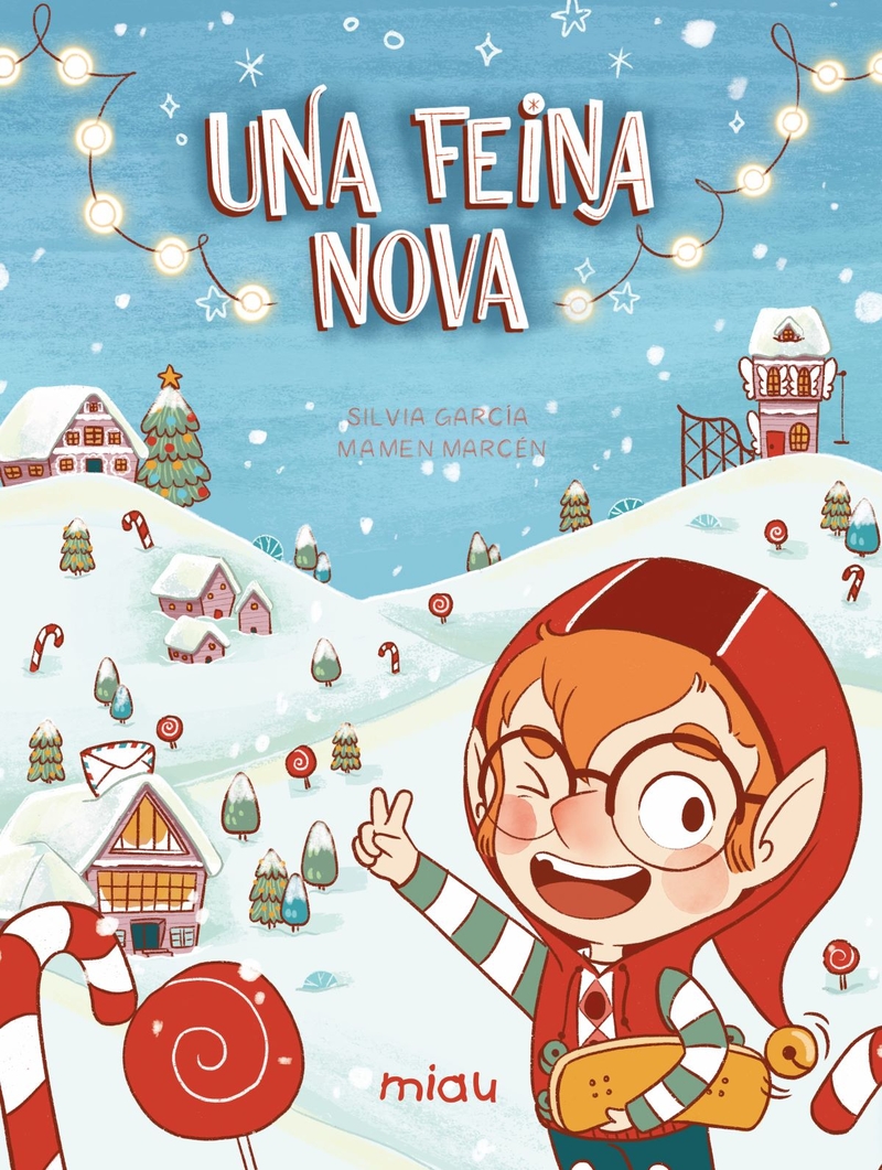 Una feina nova: portada