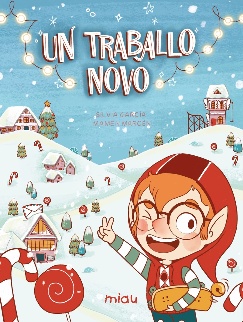 Un traballo novo: portada