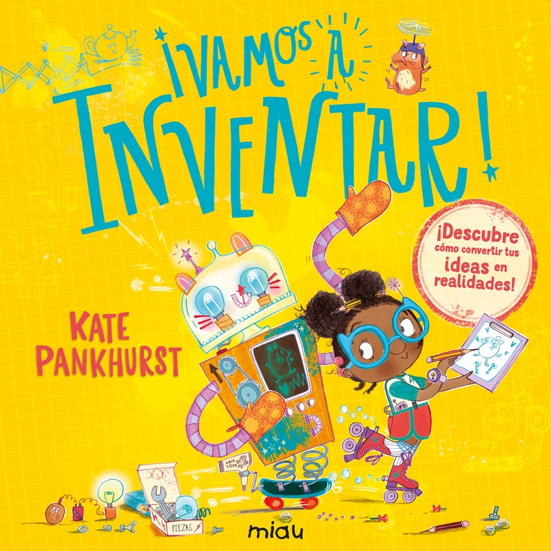 ¡Vamos a inventar!: portada