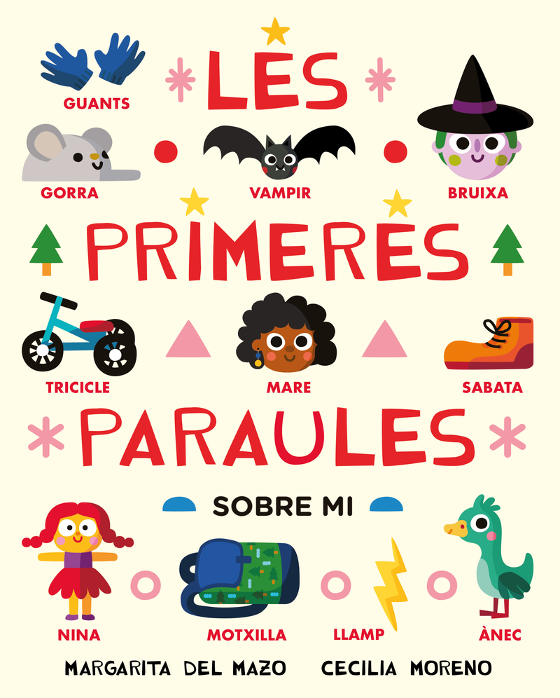 Les primeres paraules sobre mi: portada