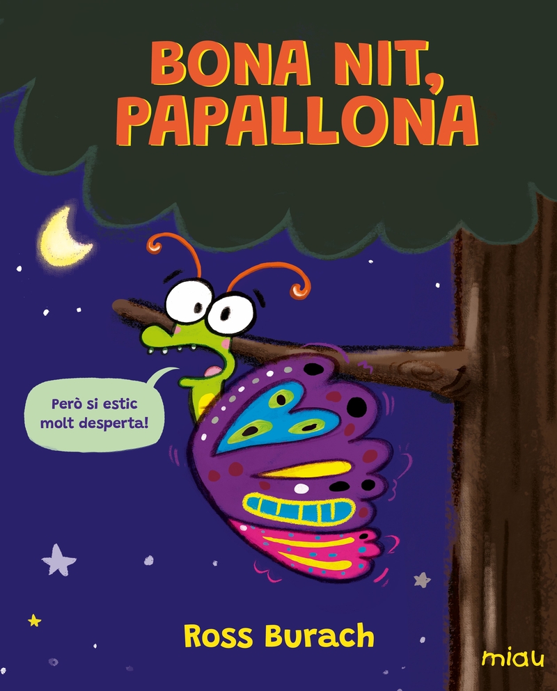 Bona nit, Papallona (CAT): portada