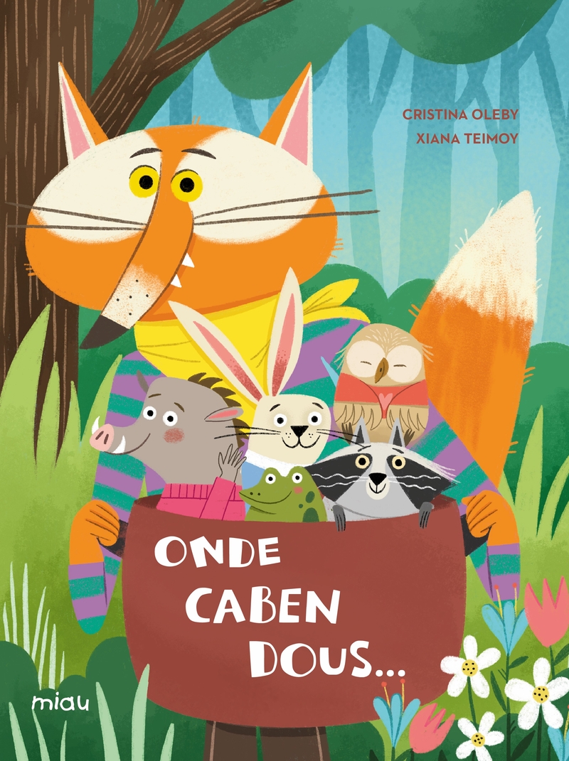 Onde caben dos (GAL): portada